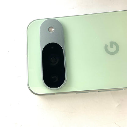 【全額返金保証】【最速発送】Google Pixel 9 128GB Wintergreen au G1B60 白ロム 美品 動作確認済