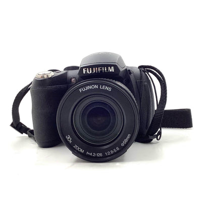 【全額返金保証】【最速発送】FUJIFILM コンパクトデジタルカメラ FinePix HS10 コンパクトデジカメラ 美品 動作確認済