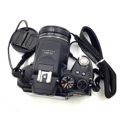 【全額返金保証】【最速発送】FUJIFILM コンパクトデジタルカメラ FinePix HS10 コンパクトデジカメラ 美品 動作確認済