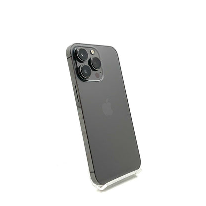 【全額返金保証】【最速発送】Apple iPhone iPhone 13 Pro 256GB グラファイト docomo SIMフリー 白ロム 動作確認済 76%