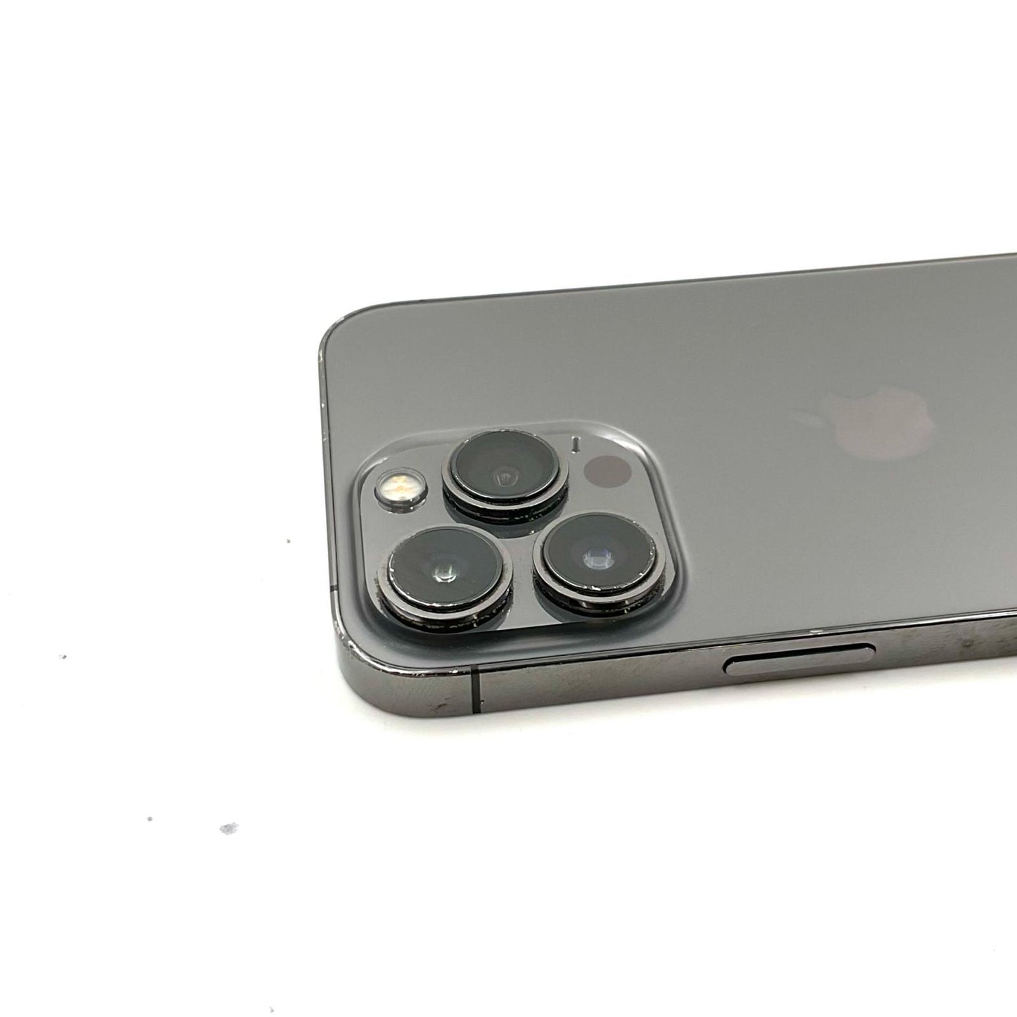 【全額返金保証】【最速発送】Apple iPhone iPhone 13 Pro 256GB グラファイト docomo SIMフリー 白ロム 動作確認済 76%