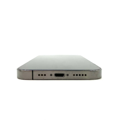 【全額返金保証】【最速発送】Apple iPhone iPhone 13 Pro 256GB グラファイト docomo SIMフリー 白ロム 動作確認済 76%