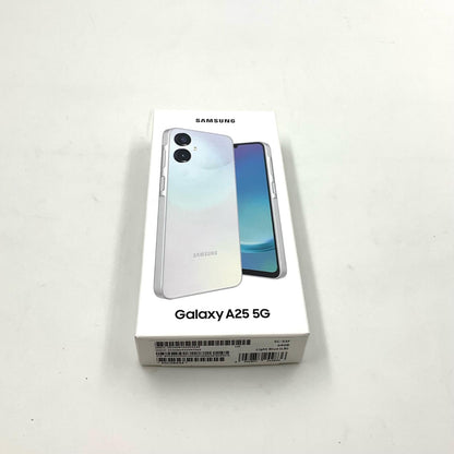 【全額返金保証】【最速発送】SAMSUNG Galaxy A25 5G 64GB docomo SIMフリー SC-53F 白ロム 超美品 動作確認済