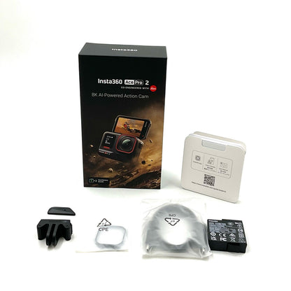 【全額返金保証】【最速発送】Insta360 Ace Pro 2 [ブラック] 美品 動作確認済