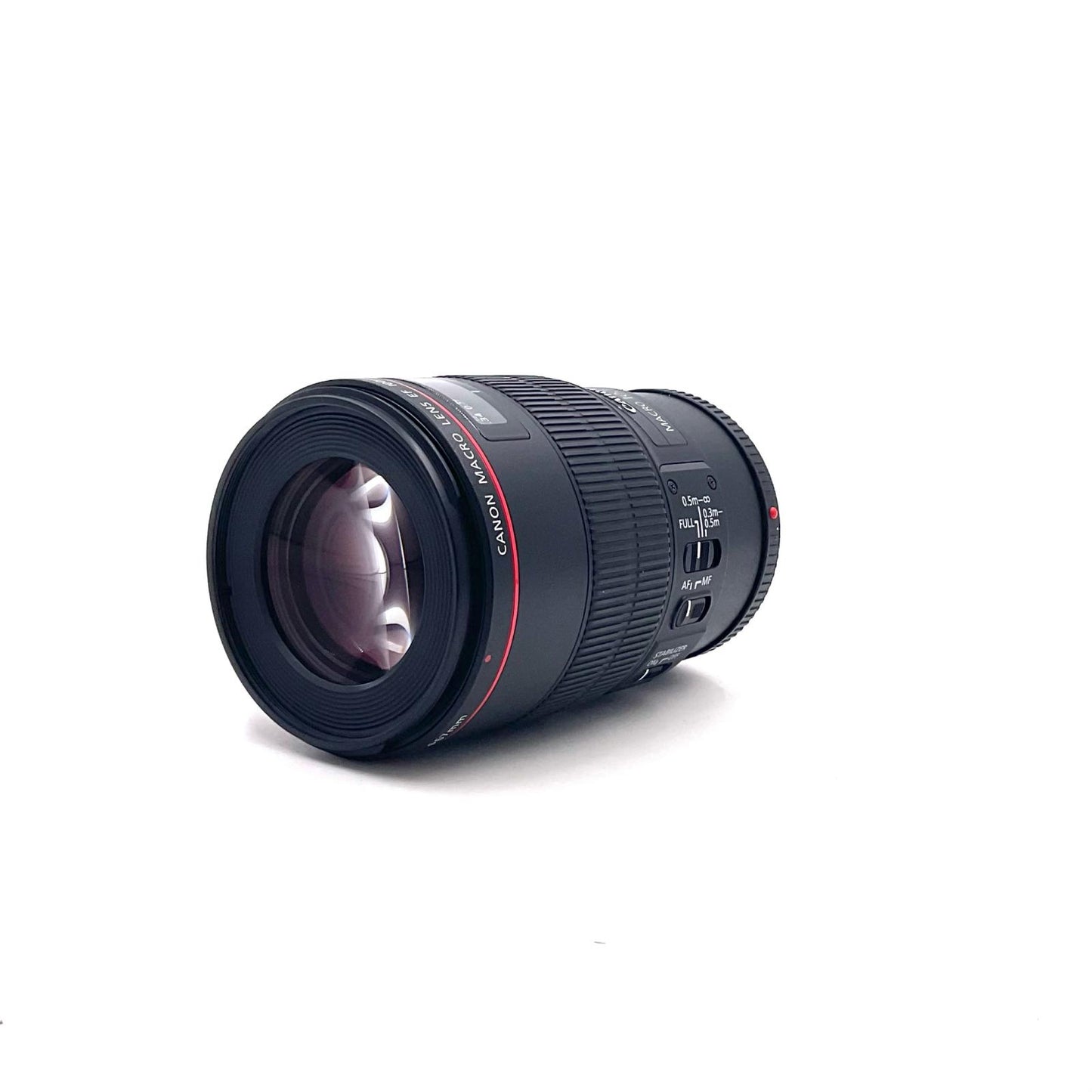 【全額返金保証】【最速発送】Canon EF100mm F2.8L マクロ IS USM 美品 動作確認済