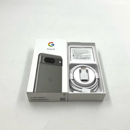 【全額返金保証】【最速発送】Google Pixel 8 128GB ヘーゼル docomo SIMフリー GZPF0 白ロム 美品 動作確認済