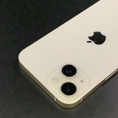 【全額返金保証】【最速発送】Apple iPhone iPhone 14 128GB スターライト SIMフリー 白ロム 美品 動作確認済 83%