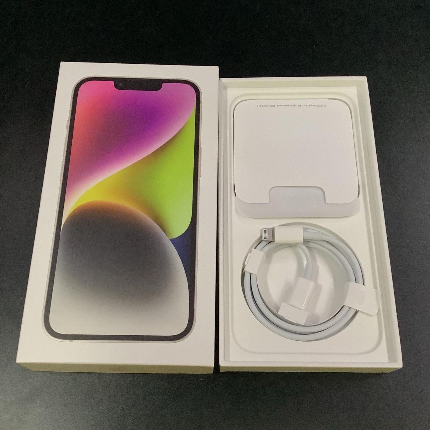 【全額返金保証】【最速発送】Apple iPhone iPhone 14 128GB スターライト SIMフリー 白ロム 美品 動作確認済 83%