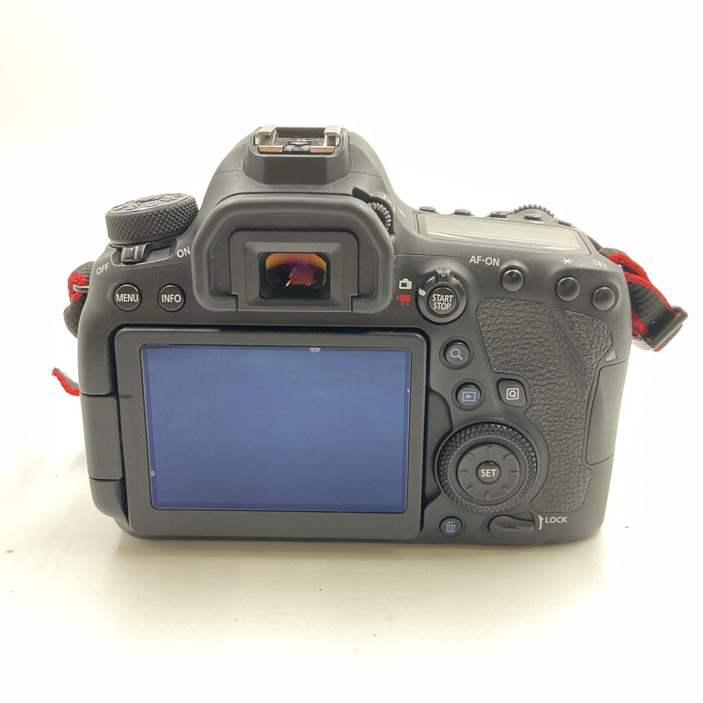 【全額返金保証】【最速発送】Canon デジタル一眼 EOS 6D Mark II ボディ ブラック 美品 動作確認済