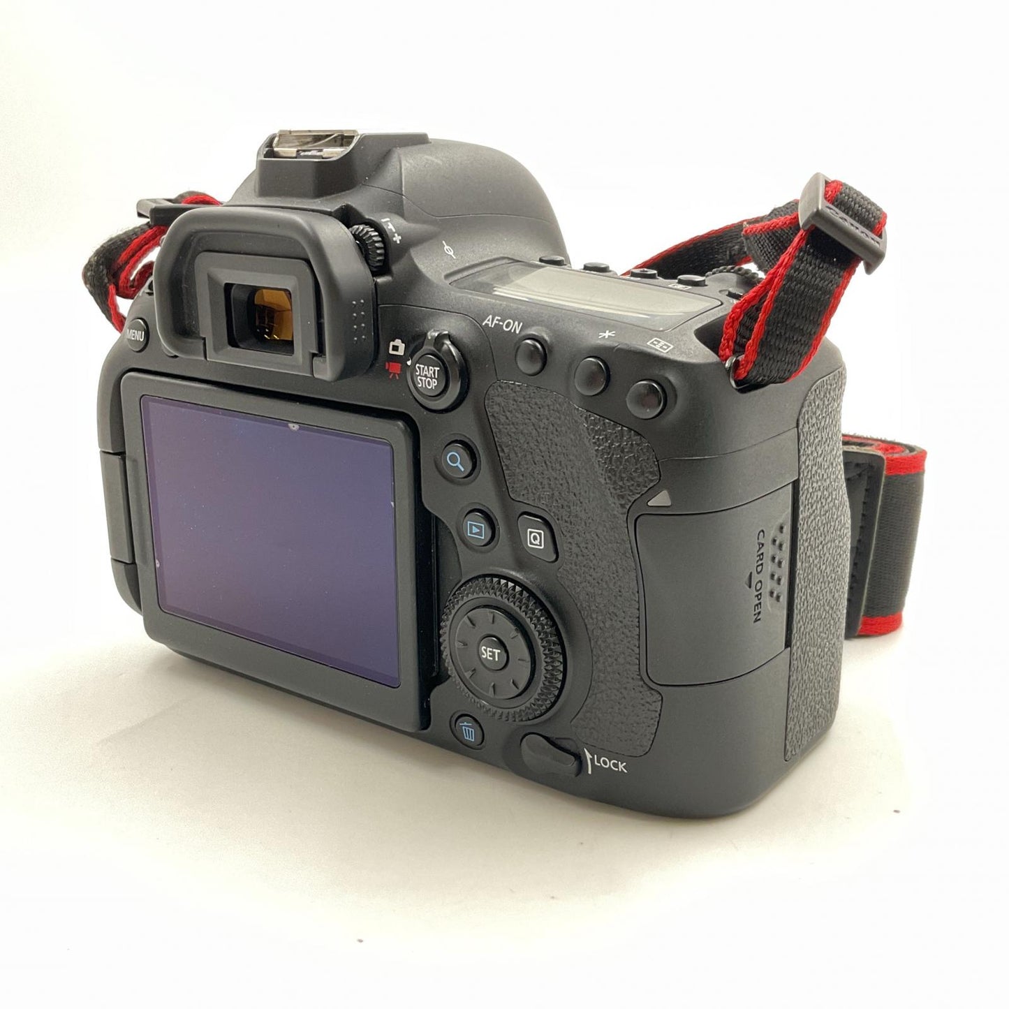 【全額返金保証】【最速発送】Canon デジタル一眼 EOS 6D Mark II ボディ ブラック 美品 動作確認済