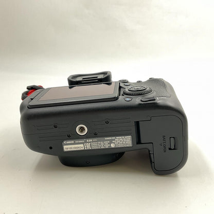 【全額返金保証】【最速発送】Canon デジタル一眼 EOS 6D Mark II ボディ ブラック 美品 動作確認済