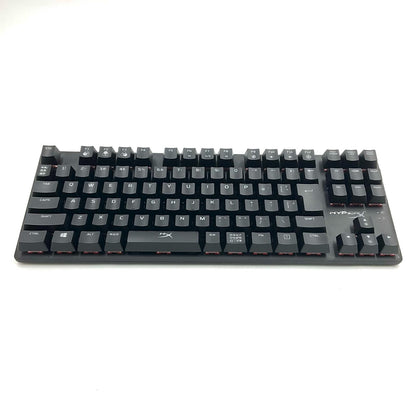 【全額返金保証】【最速発送】HP HyperX Alloy Origins Core AG003 美品 動作確認済