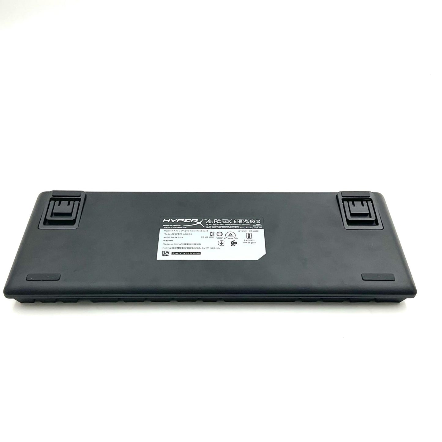 【全額返金保証】【最速発送】HP HyperX Alloy Origins Core AG003 美品 動作確認済
