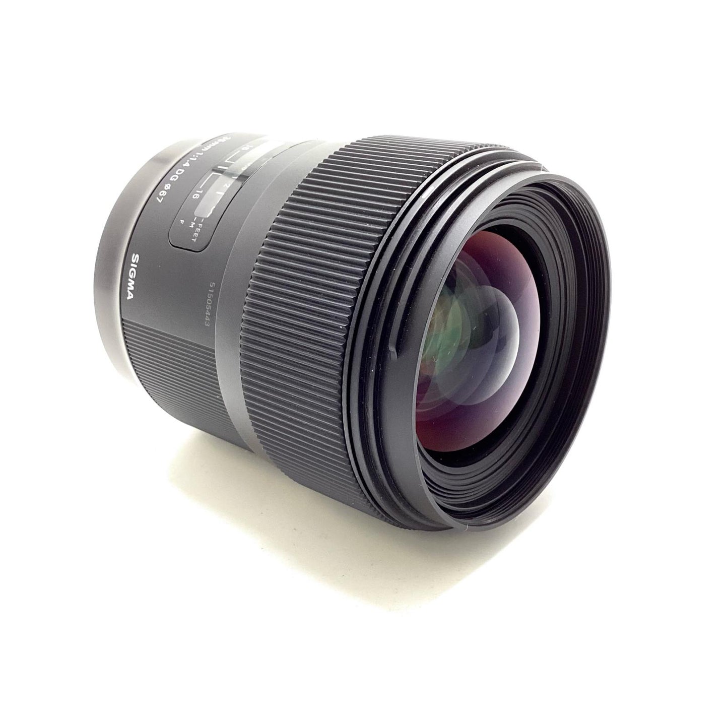 【全額返金保証】【最速発送】SIGMA 35mm F1.4 DG HSM [キヤノン用] 美品 動作確認済