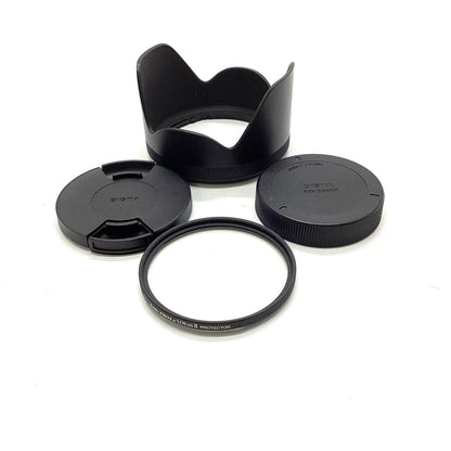 【全額返金保証】【最速発送】SIGMA 35mm F1.4 DG HSM [キヤノン用] 美品 動作確認済
