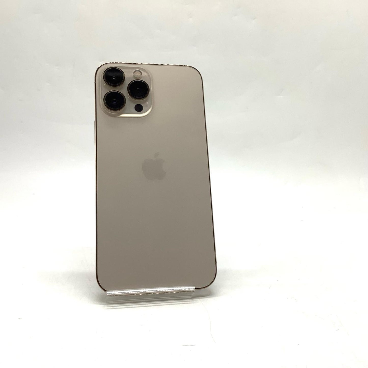 【最速発送】Apple iPhone iPhone 13 Pro Max 128GB ゴールド docomo SIMフリー 白ロム【難有】 76%