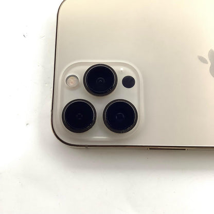 【最速発送】Apple iPhone iPhone 13 Pro Max 128GB ゴールド docomo SIMフリー 白ロム【難有】 76%