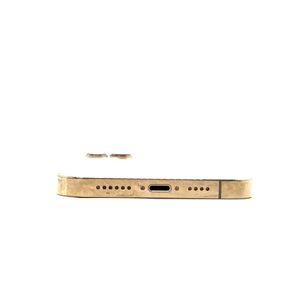 【最速発送】Apple iPhone iPhone 13 Pro Max 128GB ゴールド docomo SIMフリー 白ロム【難有】 76%