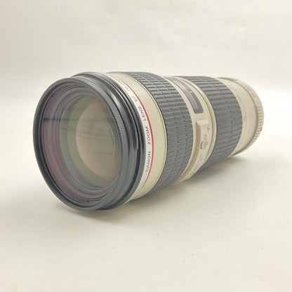 【全額返金保証】【最速発送】Canon EF70-200mm F4L USM 美品 動作確認済