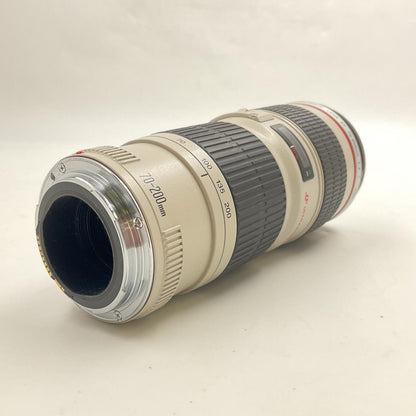 【全額返金保証】【最速発送】Canon EF70-200mm F4L USM 美品 動作確認済