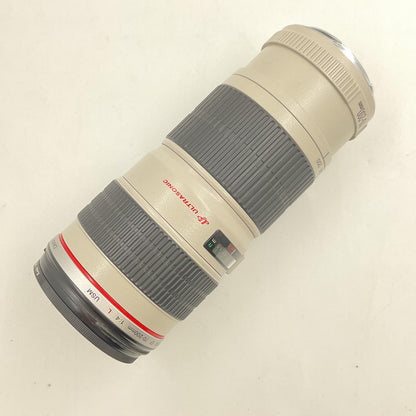 【全額返金保証】【最速発送】Canon EF70-200mm F4L USM 美品 動作確認済
