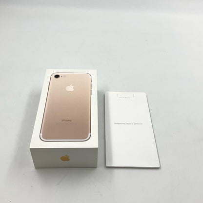 【全額返金保証】【最速発送】Apple iPhone iPhone 7 128GB ゴールド Softbank 白ロム 美品 動作確認済 82%