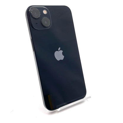 【全額返金保証】【最速発送】Apple iPhone iPhone 13 128GB ミッドナイト au 白ロム 動作確認済 88%