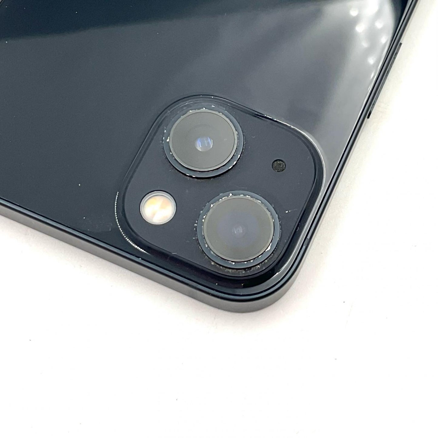 【全額返金保証】【最速発送】Apple iPhone iPhone 13 128GB ミッドナイト au 白ロム 動作確認済 88%