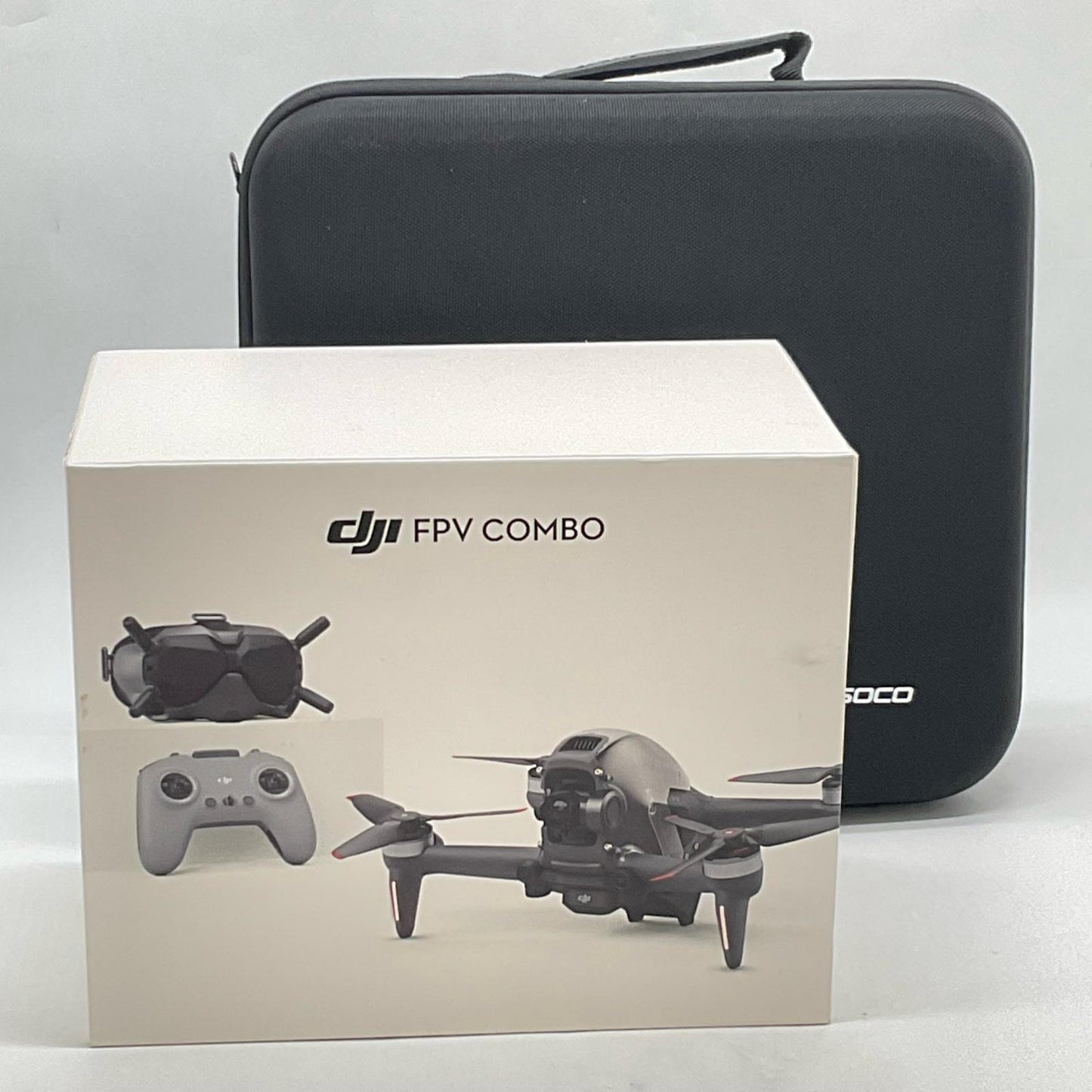 【全額返金保証】【最速発送】DJI FPV COMBO + モーションコントローラー 美品 動作確認済