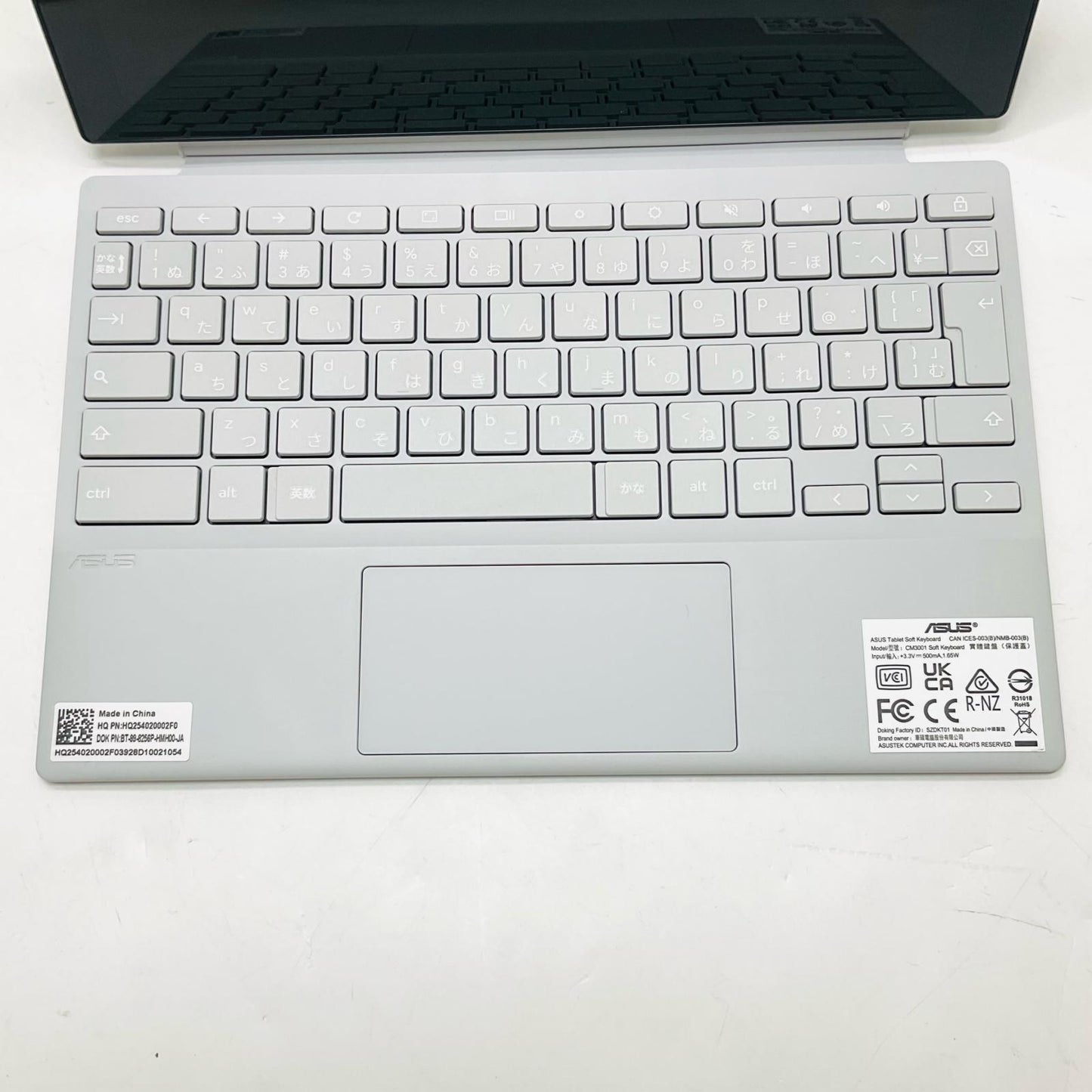 【全額返金保証】【最速発送】ASUS Chromebook CM30 Detachable CM3001DM2 10.5インチ Media Kompanio 520(MT8186) 4GB eMMC 64GB 美品 動作確認済