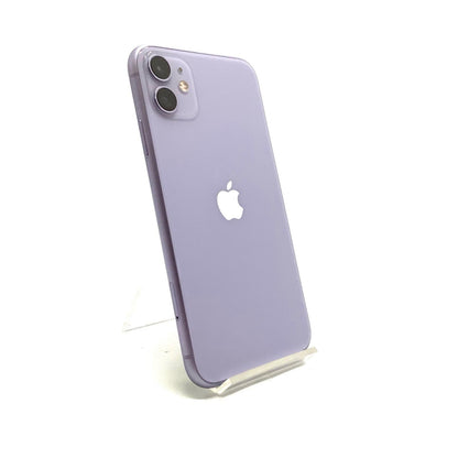 【全額返金保証】【最速発送】Apple iPhone iPhone 11 128GB パープル docomo 白ロム 動作確認済 74%