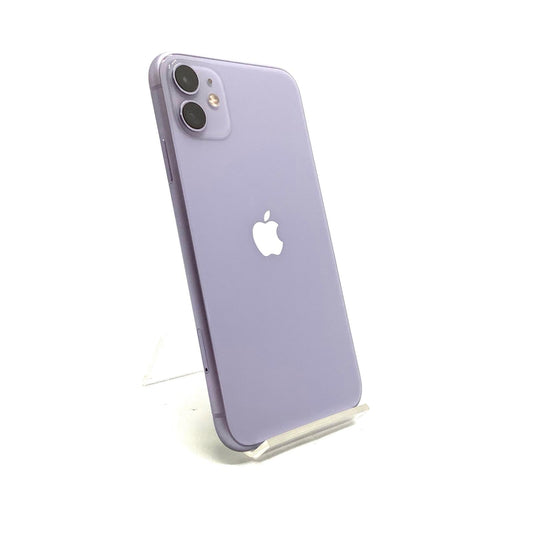 【全額返金保証】【最速発送】Apple iPhone iPhone 11 128GB パープル docomo 白ロム 動作確認済 74%