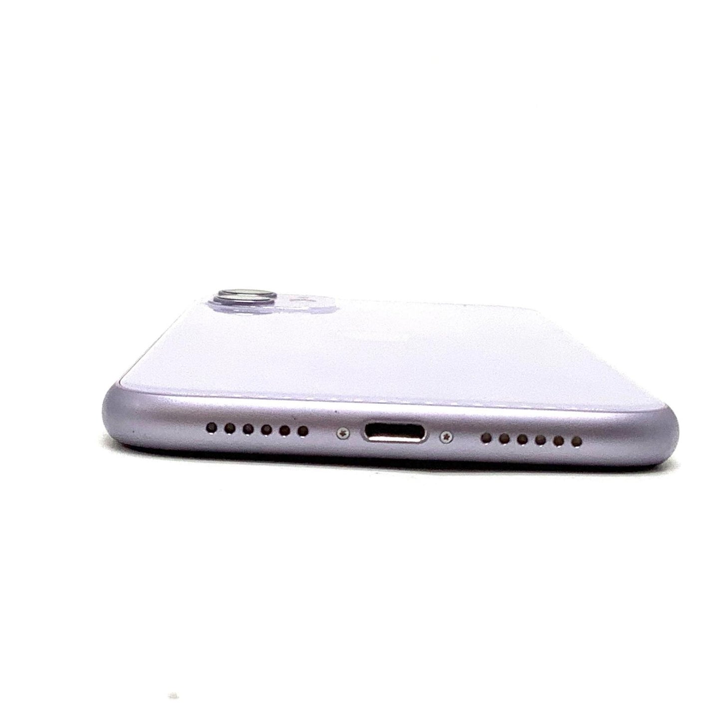 【全額返金保証】【最速発送】Apple iPhone iPhone 11 128GB パープル docomo 白ロム 動作確認済 74%