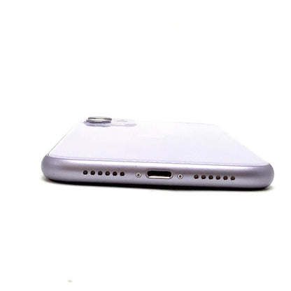 【全額返金保証】【最速発送】Apple iPhone iPhone 11 128GB パープル docomo 白ロム 動作確認済 74%