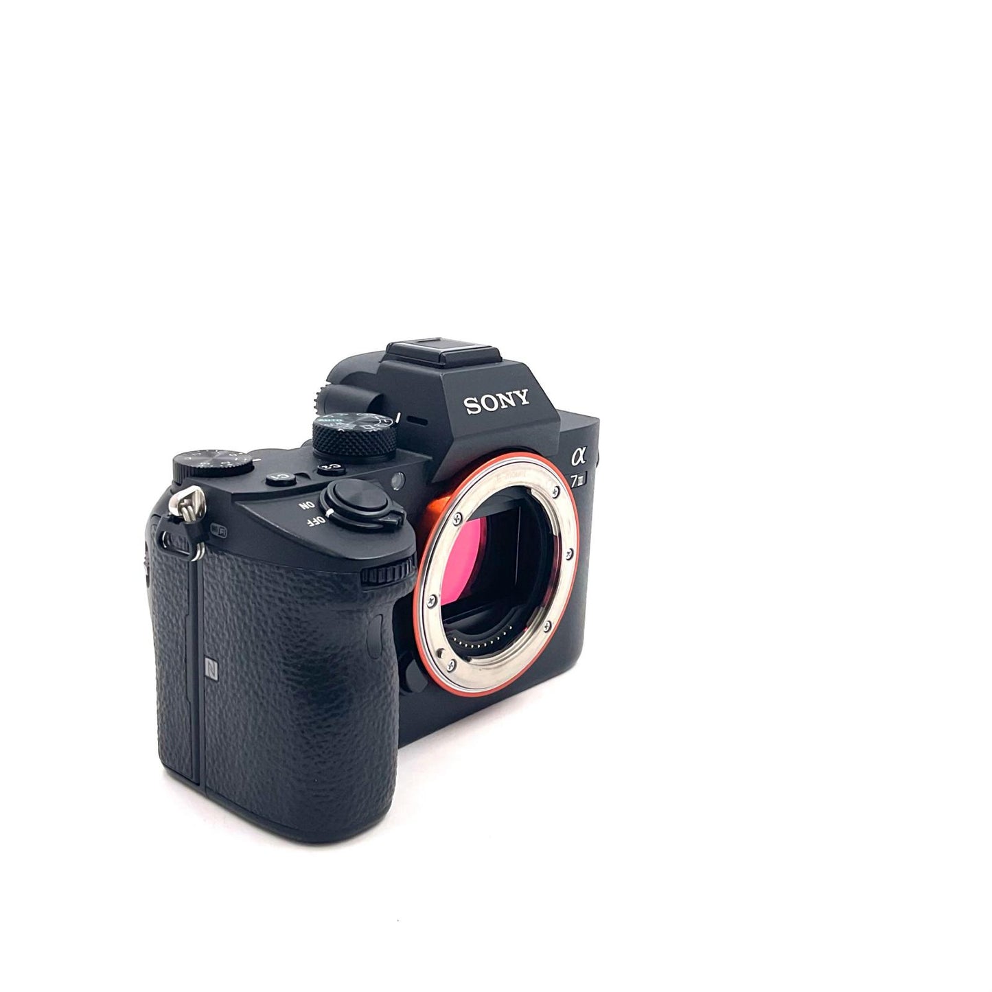 【全額返金保証】【最速発送】Sony デジタル一眼 α7 III ILCE-7M3 ボディ ブラック 美品 動作確認済