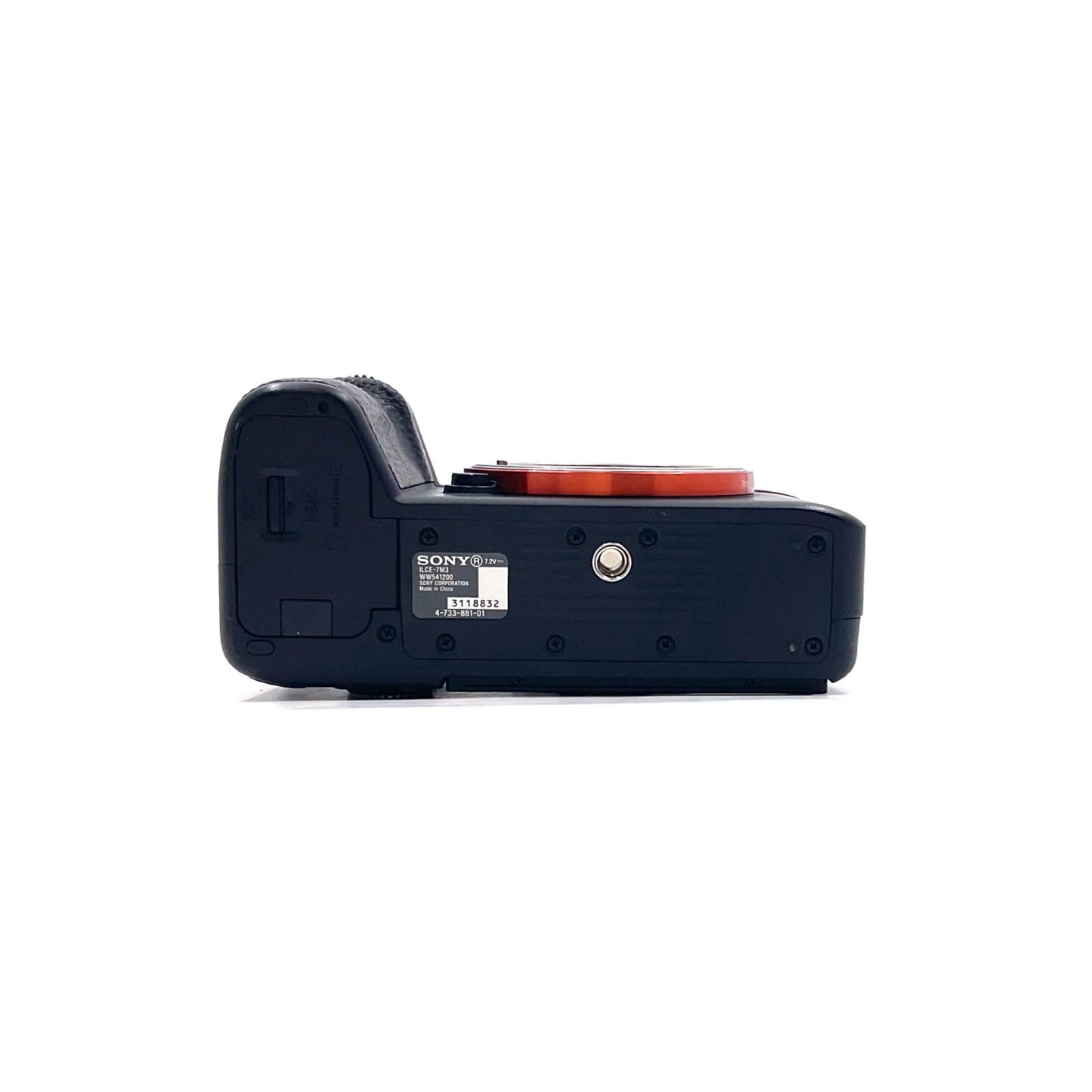 【全額返金保証】【最速発送】Sony デジタル一眼 α7 III ILCE-7M3 ボディ ブラック 美品 動作確認済