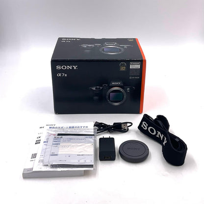 【全額返金保証】【最速発送】Sony デジタル一眼 α7 III ILCE-7M3 ボディ ブラック 美品 動作確認済