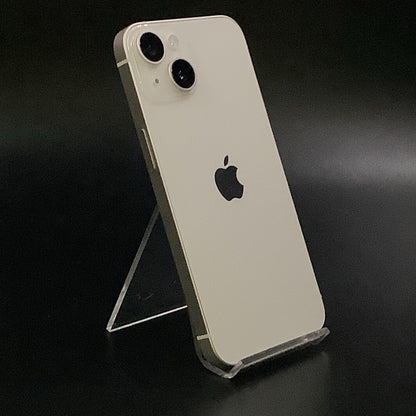 【最速発送】Apple iPhone iPhone 14 128GB スターライト SIMフリー 白ロム【難有】 88%