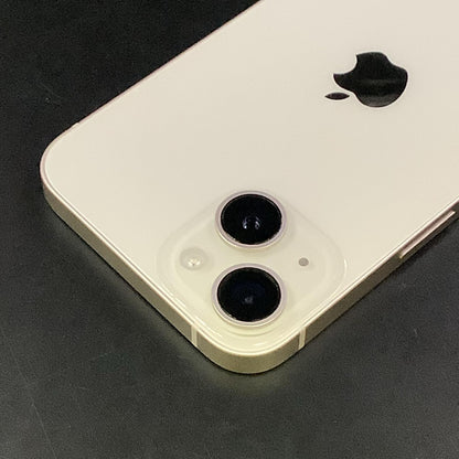 【最速発送】Apple iPhone iPhone 14 128GB スターライト SIMフリー 白ロム【難有】 88%