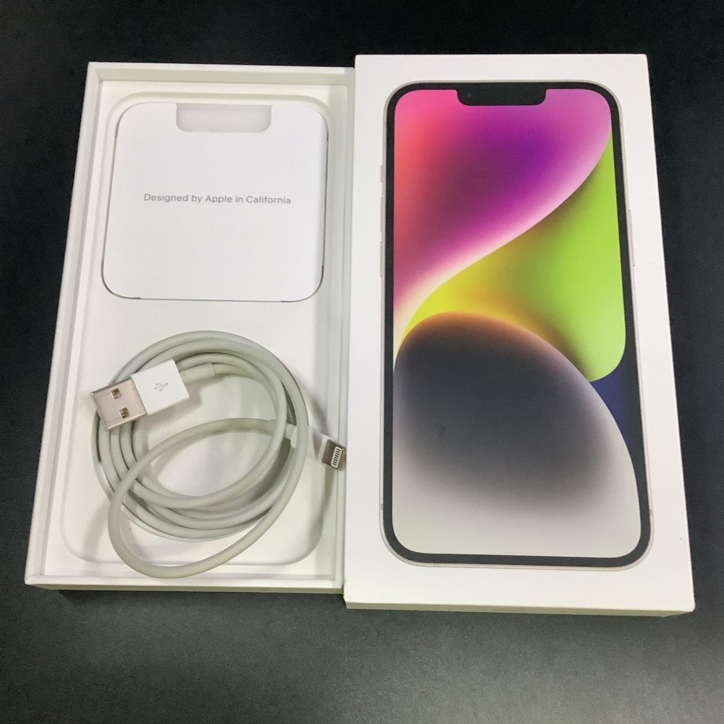 【最速発送】Apple iPhone iPhone 14 128GB スターライト SIMフリー 白ロム【難有】 88%