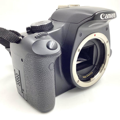 【全額返金保証】【最速発送】Canon デジタル一眼 EOS Kiss X2 ボディ ブラック 美品 動作確認済