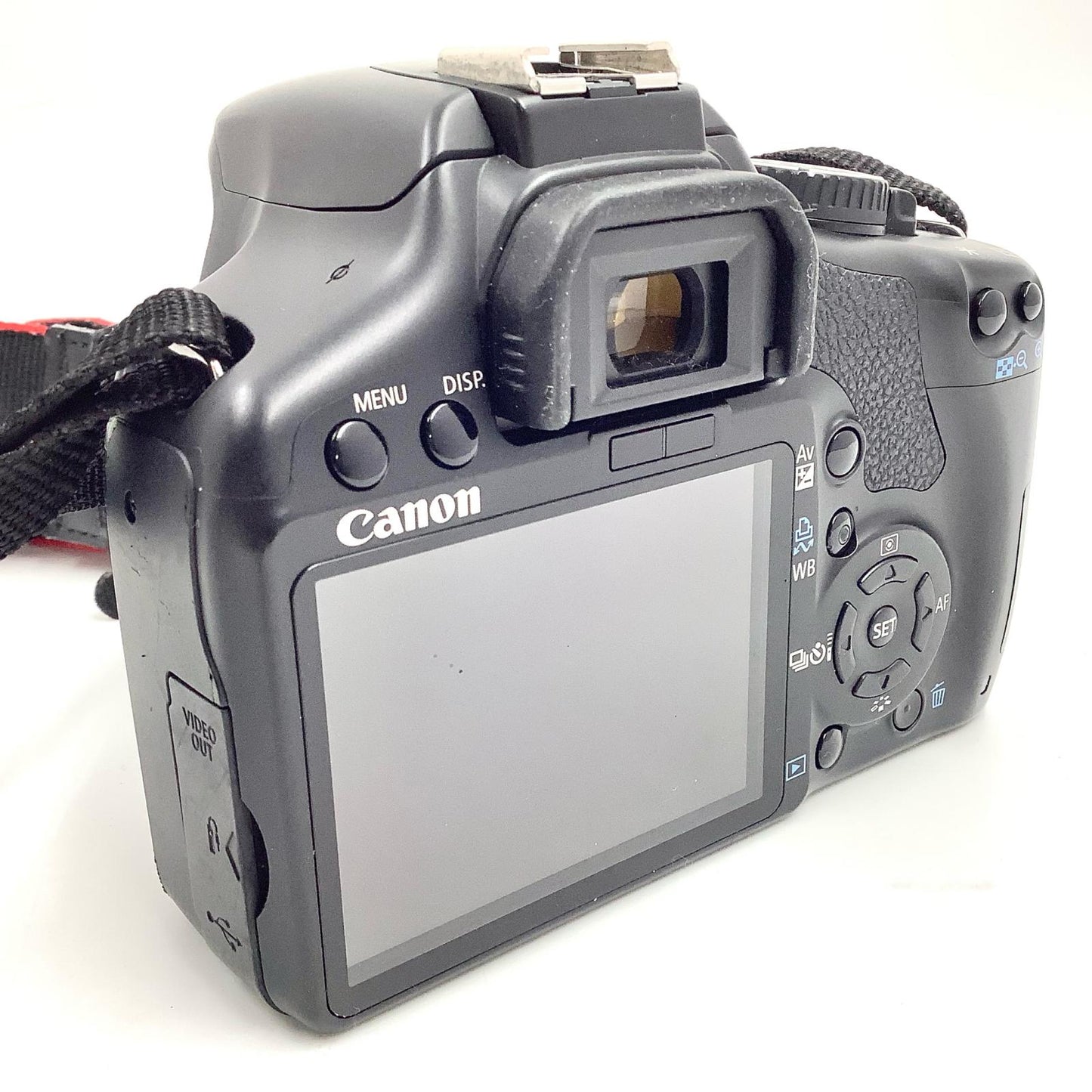 【全額返金保証】【最速発送】Canon デジタル一眼 EOS Kiss X2 ボディ ブラック 美品 動作確認済