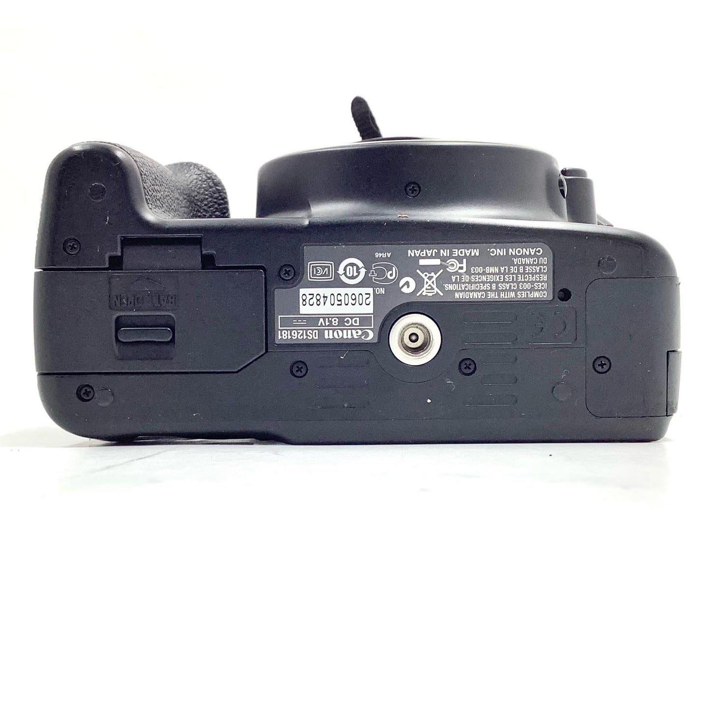 【全額返金保証】【最速発送】Canon デジタル一眼 EOS Kiss X2 ボディ ブラック 美品 動作確認済