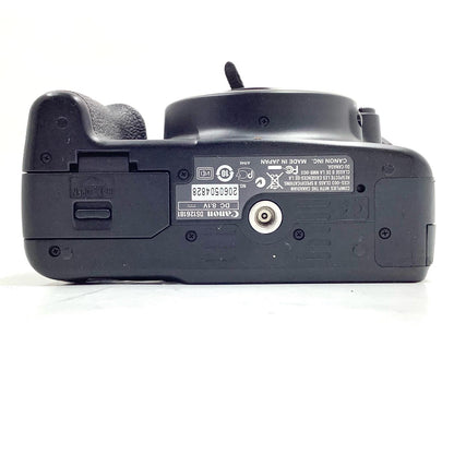 【全額返金保証】【最速発送】Canon デジタル一眼 EOS Kiss X2 ボディ ブラック 美品 動作確認済