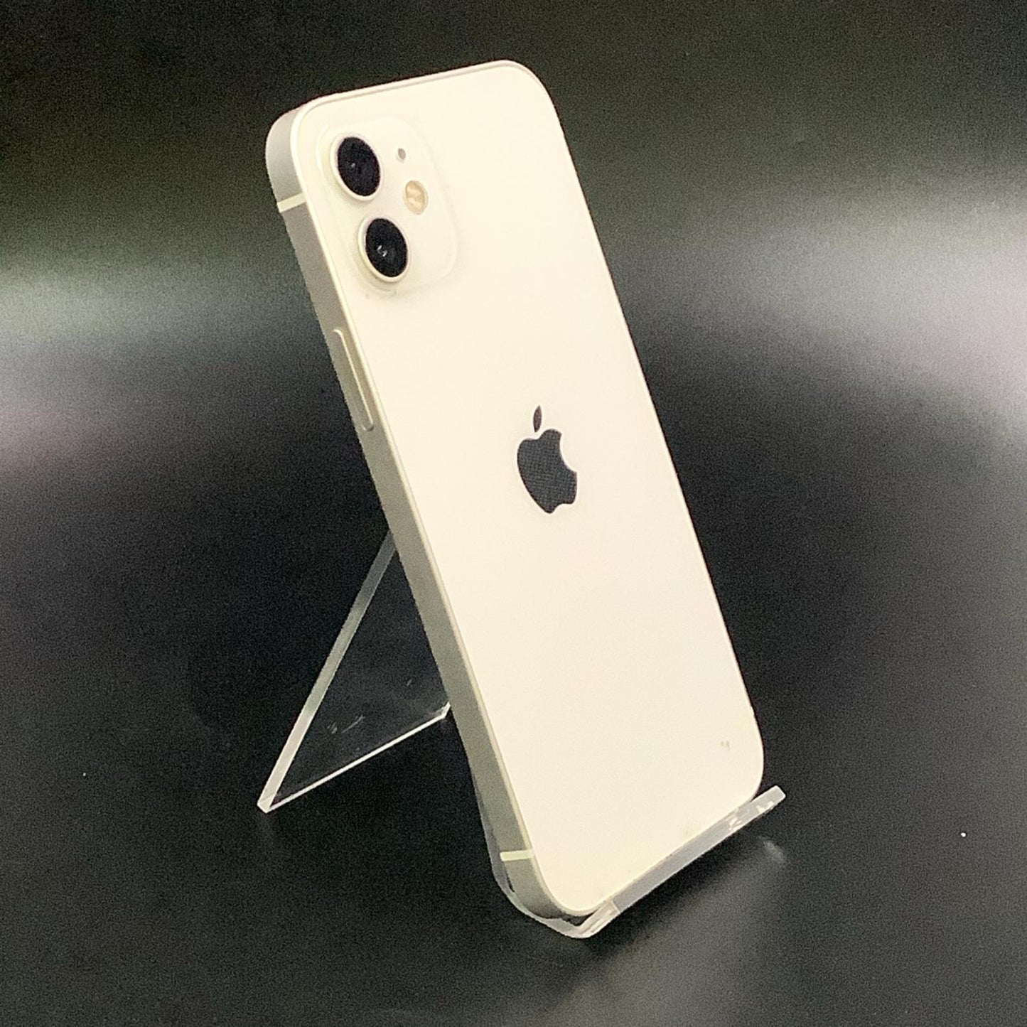 【全額返金保証】【最速発送】Apple iPhone iPhone 12 64GB ホワイト au 白ロム 動作確認済 80%