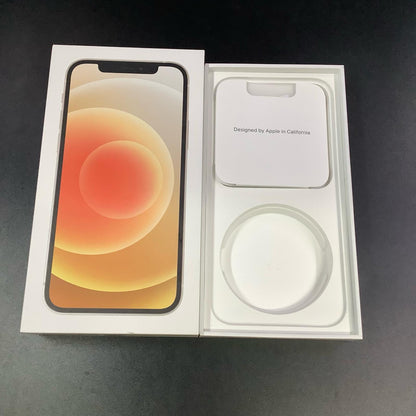 【全額返金保証】【最速発送】Apple iPhone iPhone 12 64GB ホワイト au 白ロム 動作確認済 80%