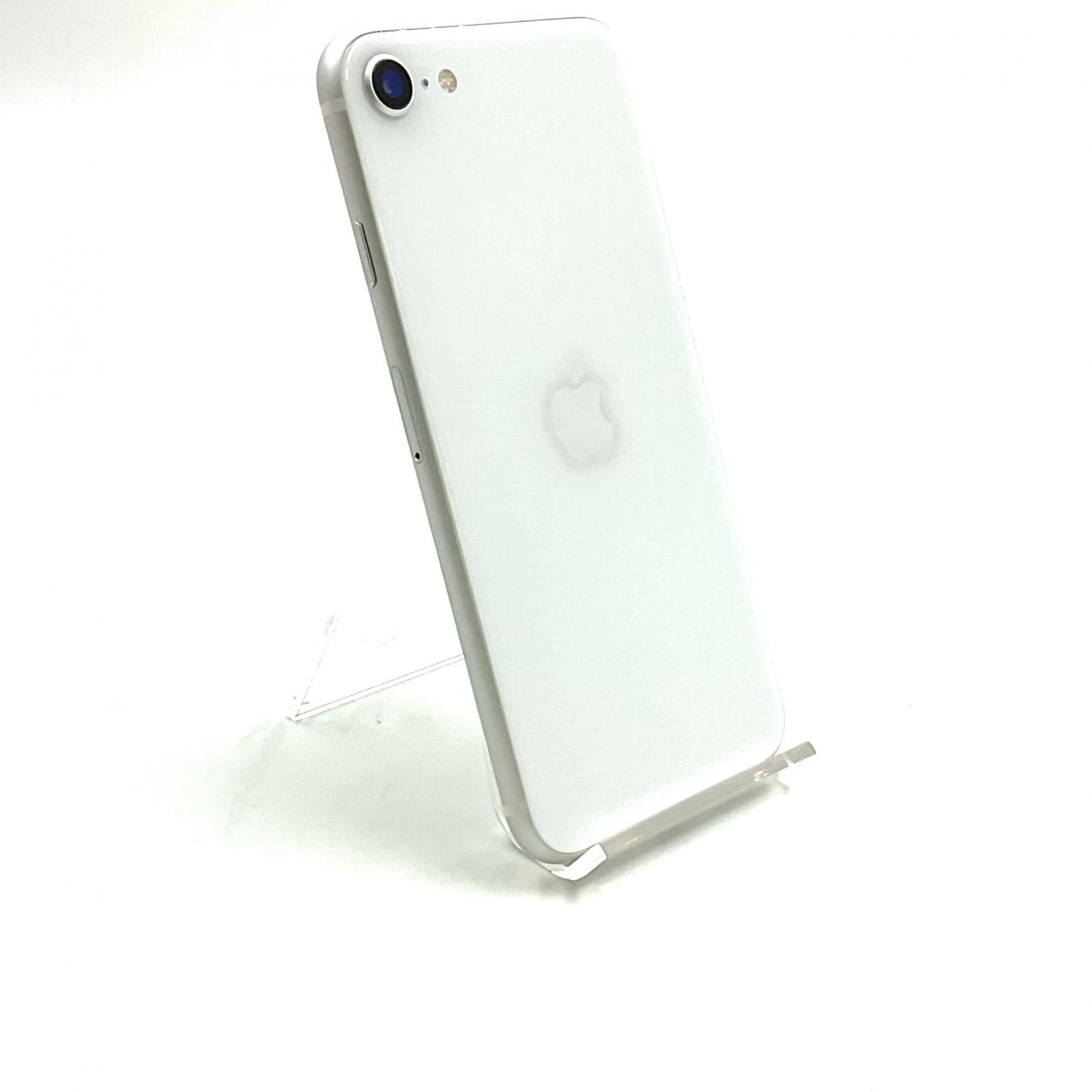 【全額返金保証】【最速発送】Apple iPhone iPhone SE（第2世代） 128GB ホワイト au SIMフリー 白ロム 美品 動作確認済 100%