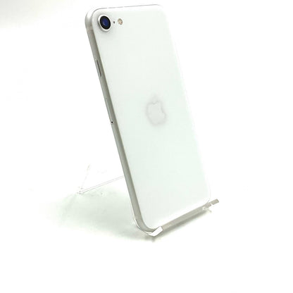 【全額返金保証】【最速発送】Apple iPhone iPhone SE（第2世代） 128GB ホワイト au SIMフリー 白ロム 美品 動作確認済 100%