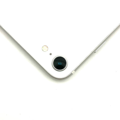 【全額返金保証】【最速発送】Apple iPhone iPhone SE（第2世代） 128GB ホワイト au SIMフリー 白ロム 美品 動作確認済 100%