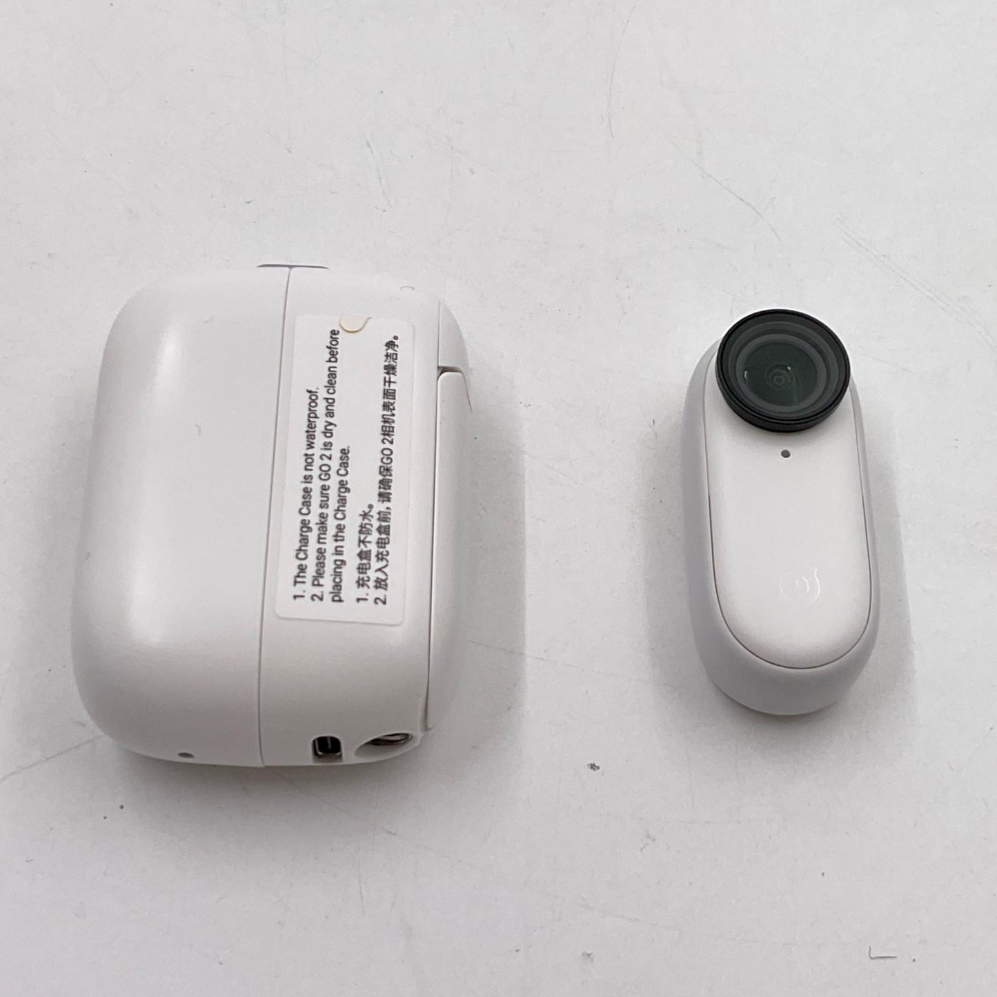 【全額返金保証】【最速発送】Insta360 GO 2 美品 動作確認済